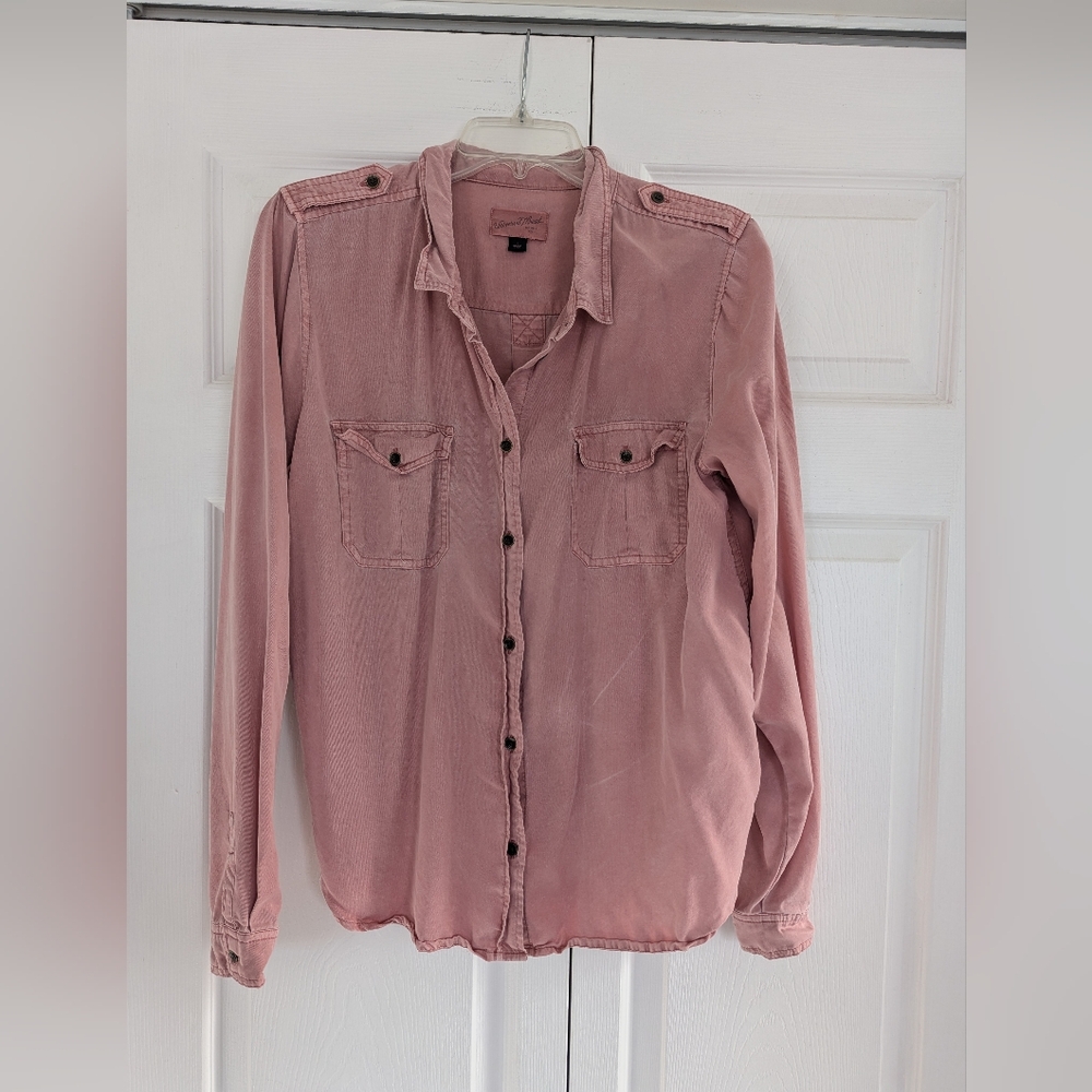 Universal Thread Blush Pink Button Down Shirt